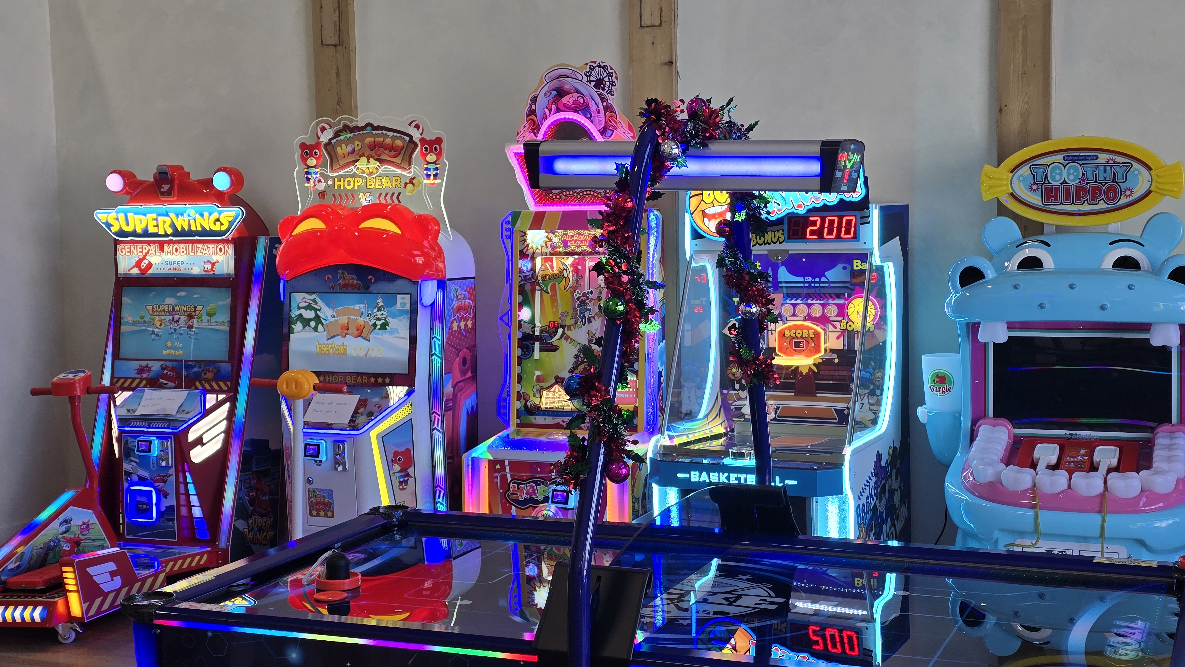 Kid-Friendly Coin Arcade: Fun 