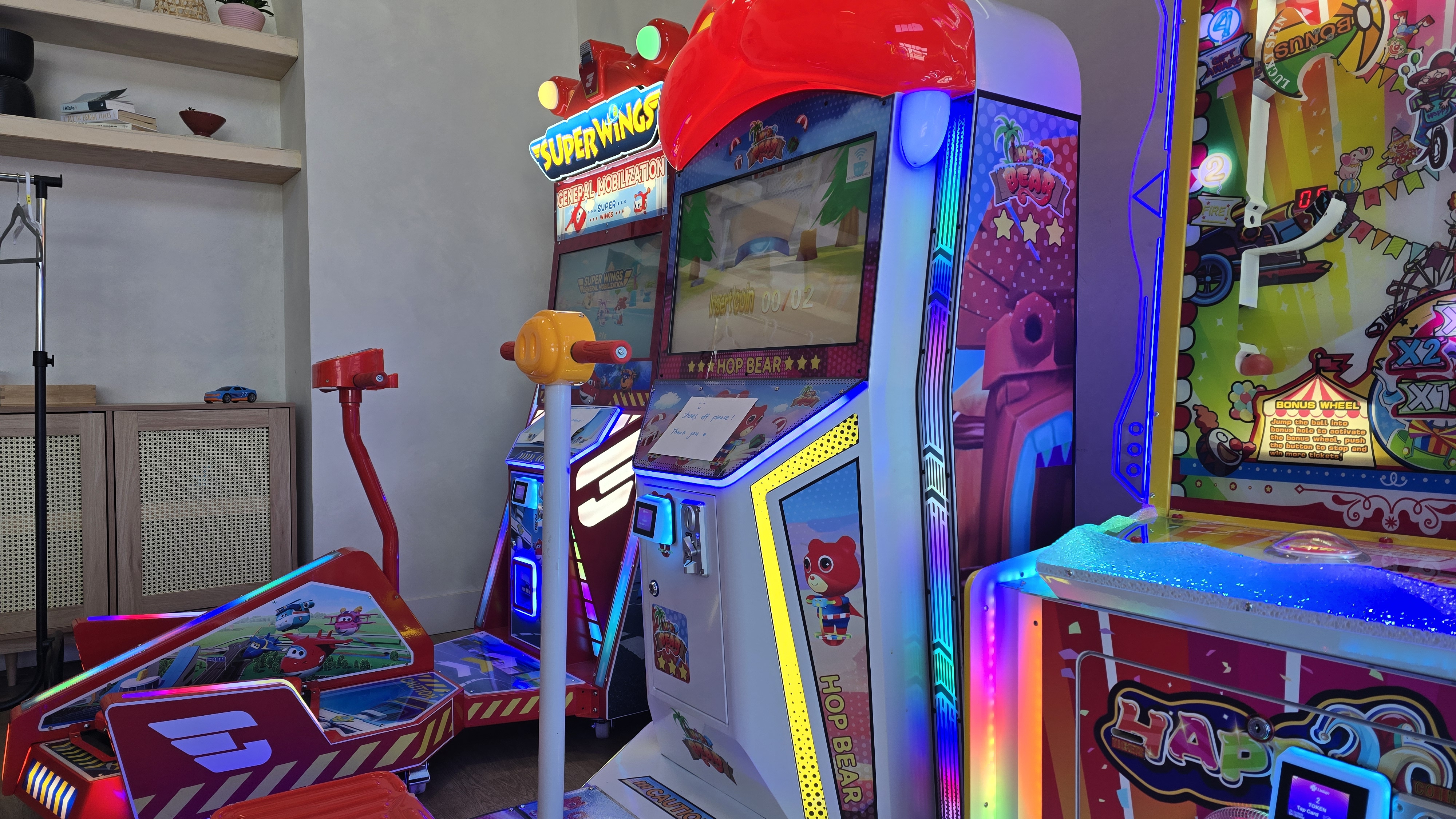 Kid-Focused Arcade Machines